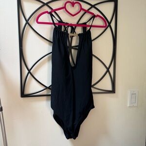 Kate Spade Elegant Black swimsuit